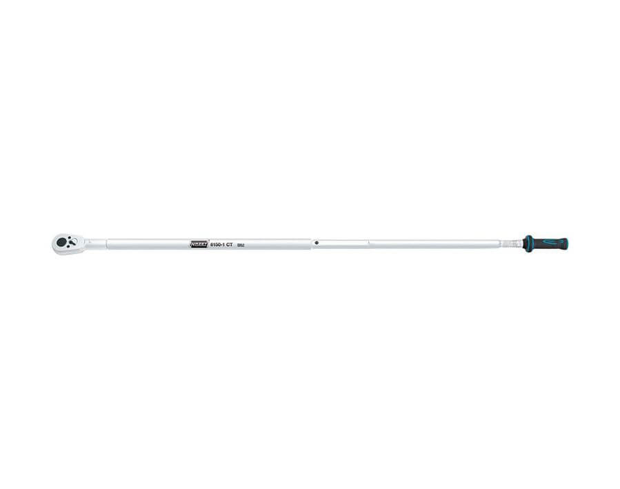 Drehmomentschlüssel SYSTEM 6000 CT, zerlegbar, mit abnehmbarem Knarrenkopf