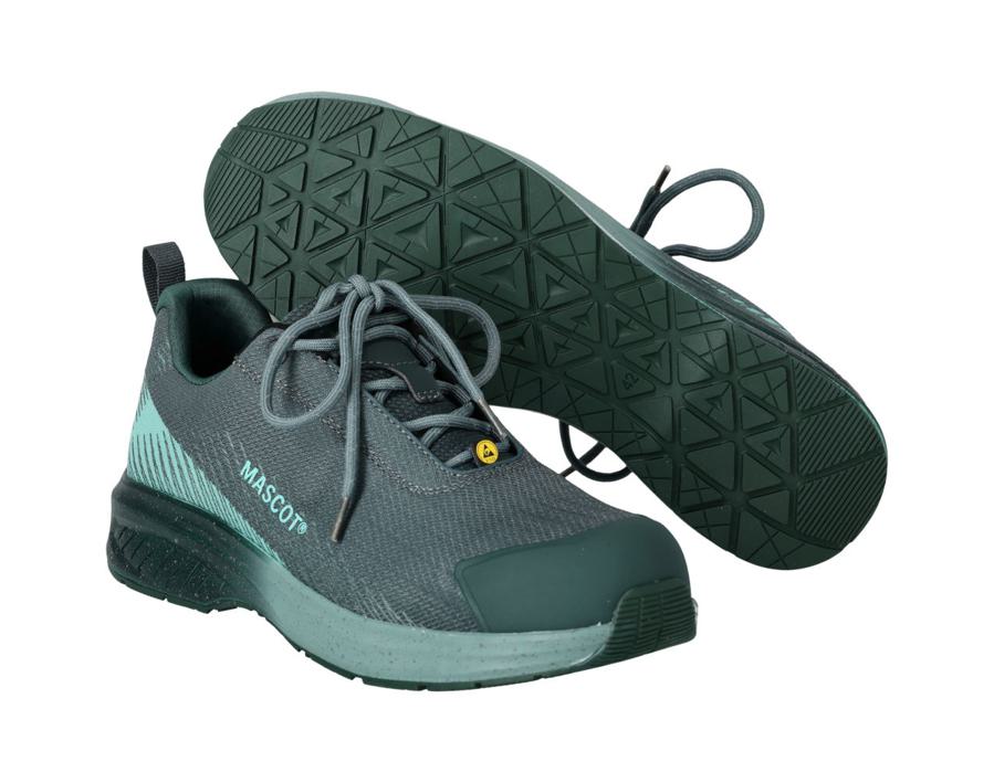 Sicherheitshalbschuh FOOTWEAR CUSTOMIZED waldgrün