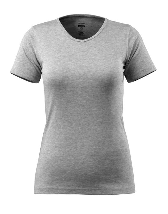 T-Shirt CROSSOVER grau-meliert