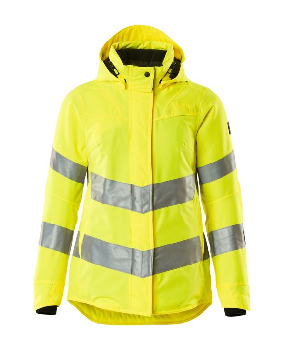 Winterjacke SAFE SUPREME hi-vis gelb