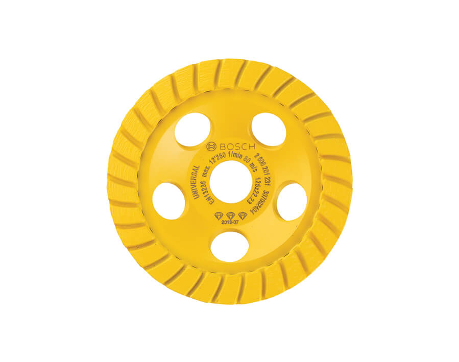 Diamanttopfscheibe Best for Universal Turbo 