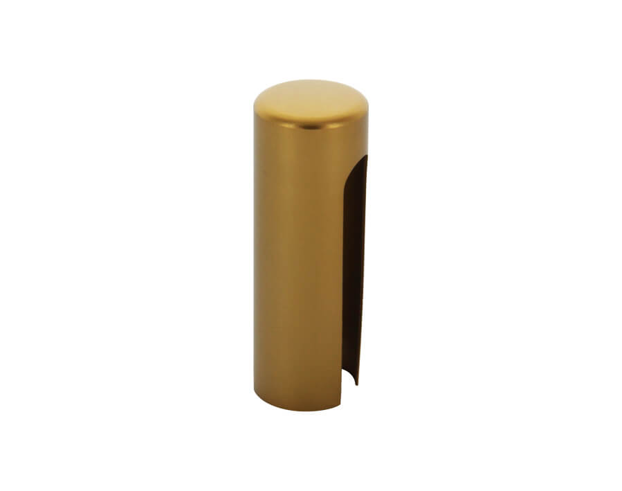 Aluminiumabdeckkappen für EXACTA