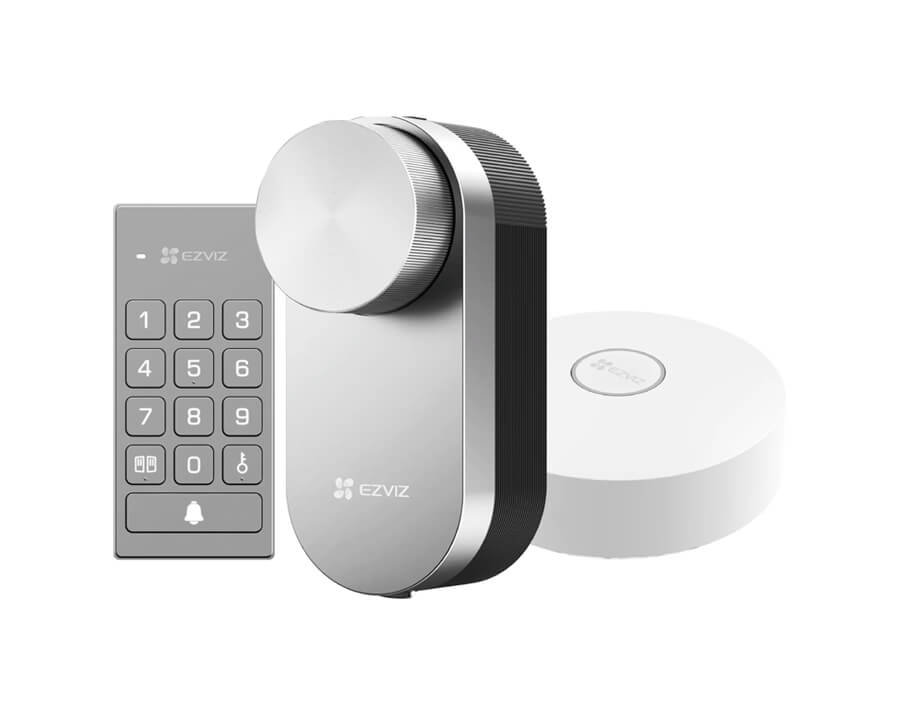 Schloss Smart DL01 PRO + DL01CP + A3 R200 HUB 