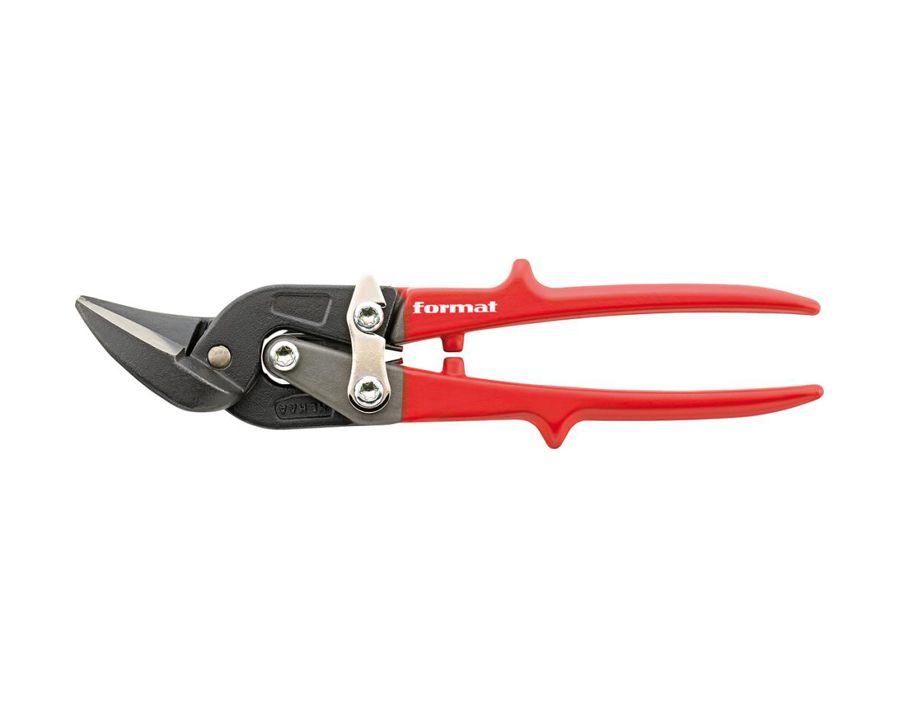 Ideal-Blechschere mit Hebelübersetzung, besonders robust, linksschneidend