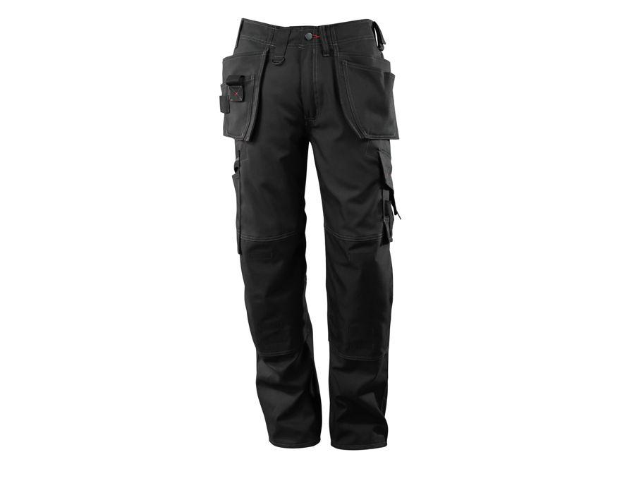 Hose mit Hängetaschen FRONTLINE schwarz