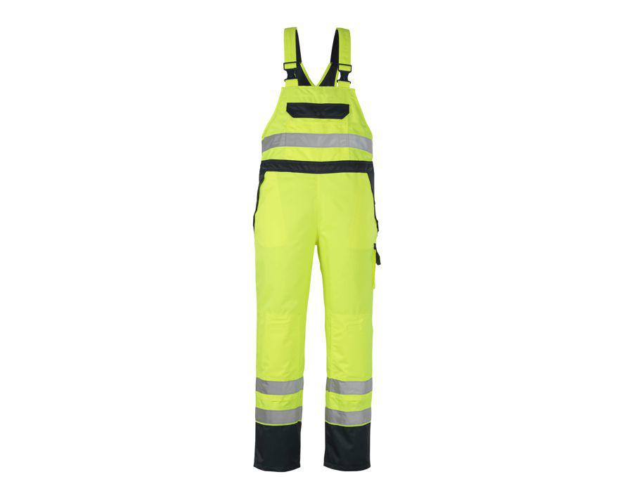 Überziehlatzhose SAFE IMAGE hi-vis gelb/marine