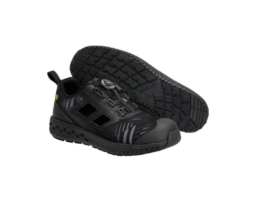 Sicherheitssandale FOOTWEAR CUSTOMIZED schwarz