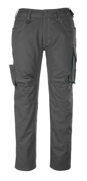 Hose mit Schenkeltaschen UNIQUE dunkelanthrazit/schwarz