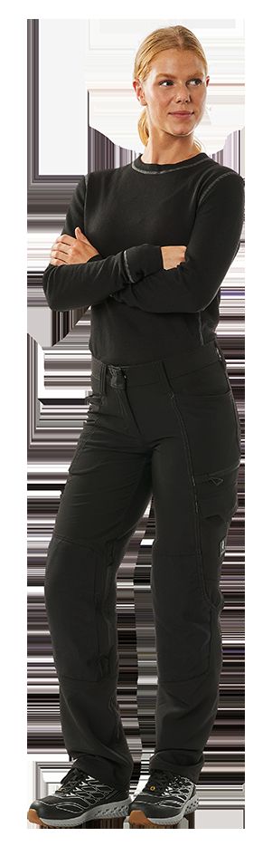 Funktionsunterhemd CROSSOVER schwarz