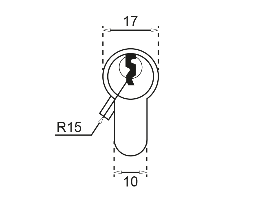 Doppelzylinder EvoK22 TOP 