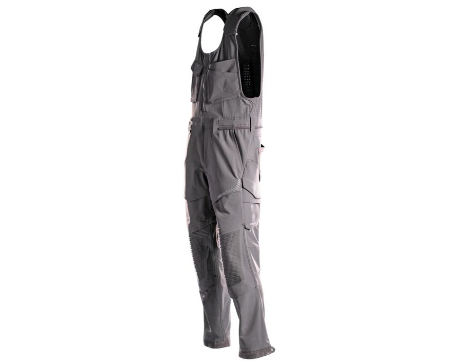Kombihose mit Knietaschen CUSTOMIZED Anthrazitgrau