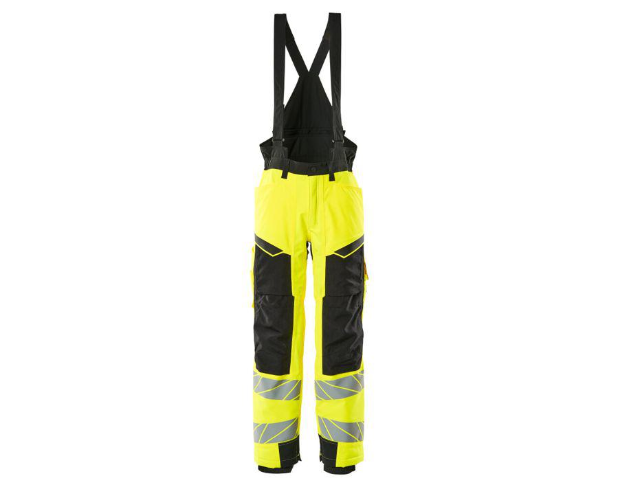 Winterhose ACCELERATE SAFE hi-vis gelb/schwarz