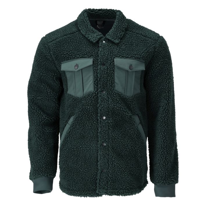 Faserpelz Hemd CUSTOMIZED waldgrün