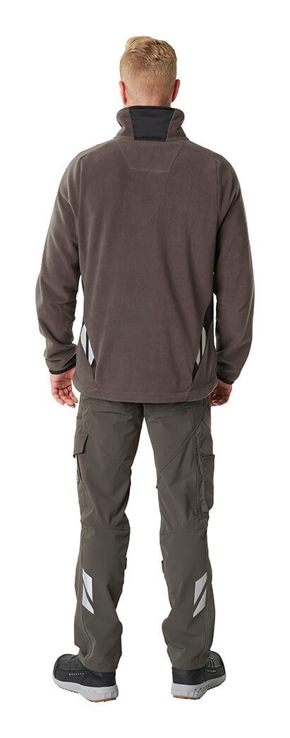 Fleecejacke ACCELERATE grasgrün/grün