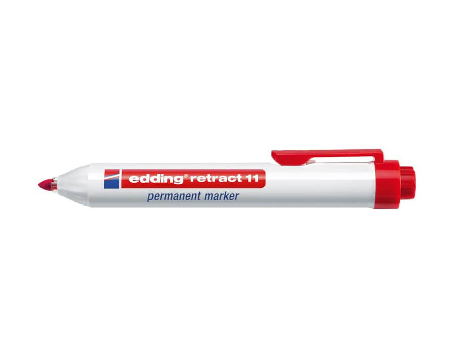 Permanentmarker edding retract 11