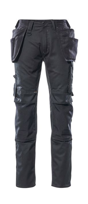 Hose mit Hängetaschen UNIQUE schwarz