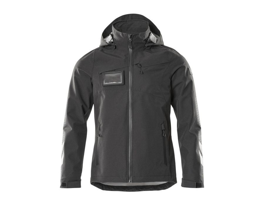 Hard Shell Jacke ACCELERATE schwarz