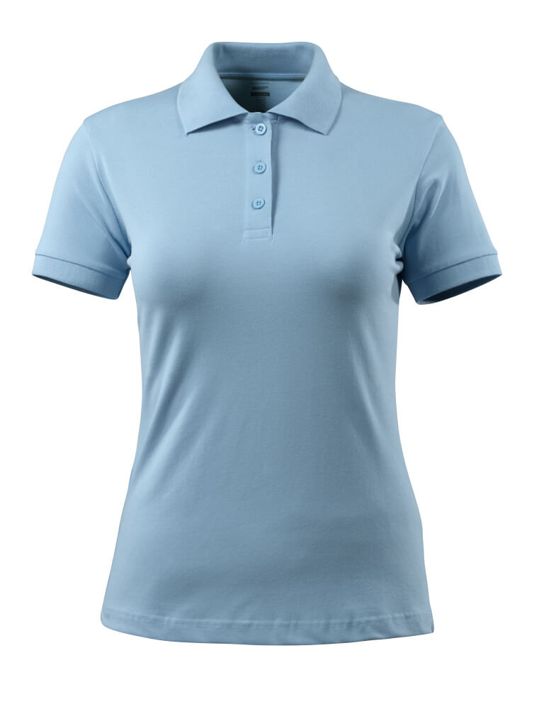 Polo-Shirt CROSSOVER hellblau