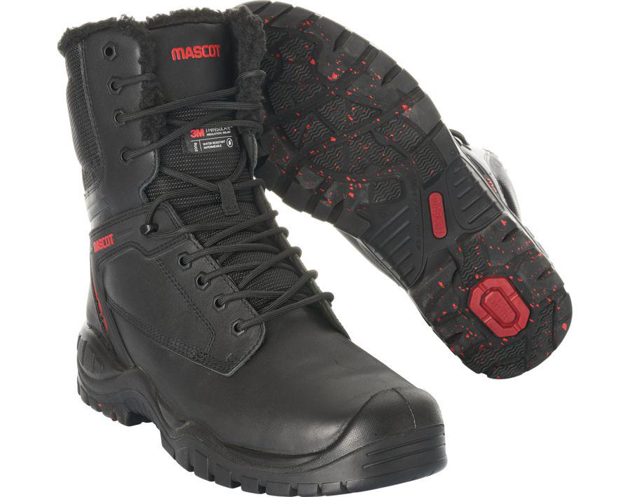 Sicherheitsstiefel FOOTWEAR INDUSTRY schwarz