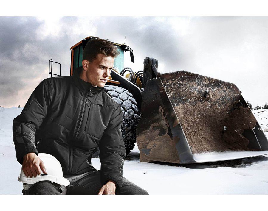 Thermojacke UNIQUE schwarz