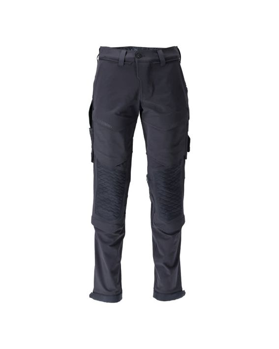 Hose mit Knietaschen CUSTOMIZED schwarzblau