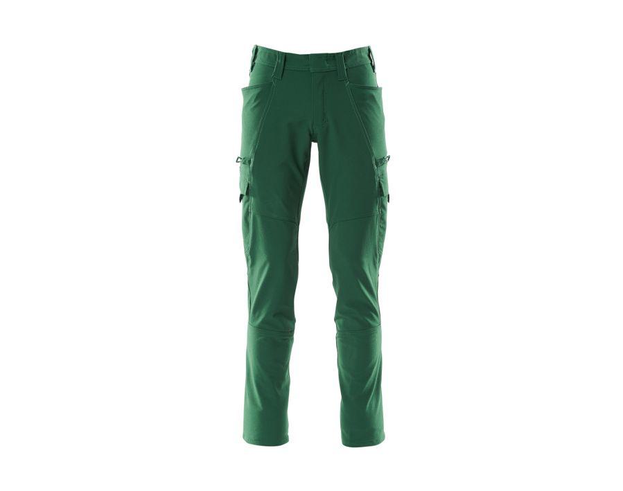 Hose mit Schenkeltaschen ACCELERATE grün
