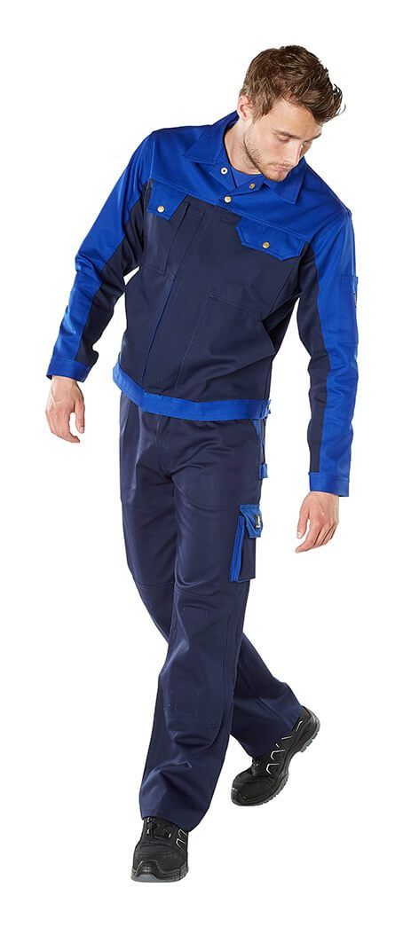 Hose mit Knietaschen IMAGE marine/kornblau