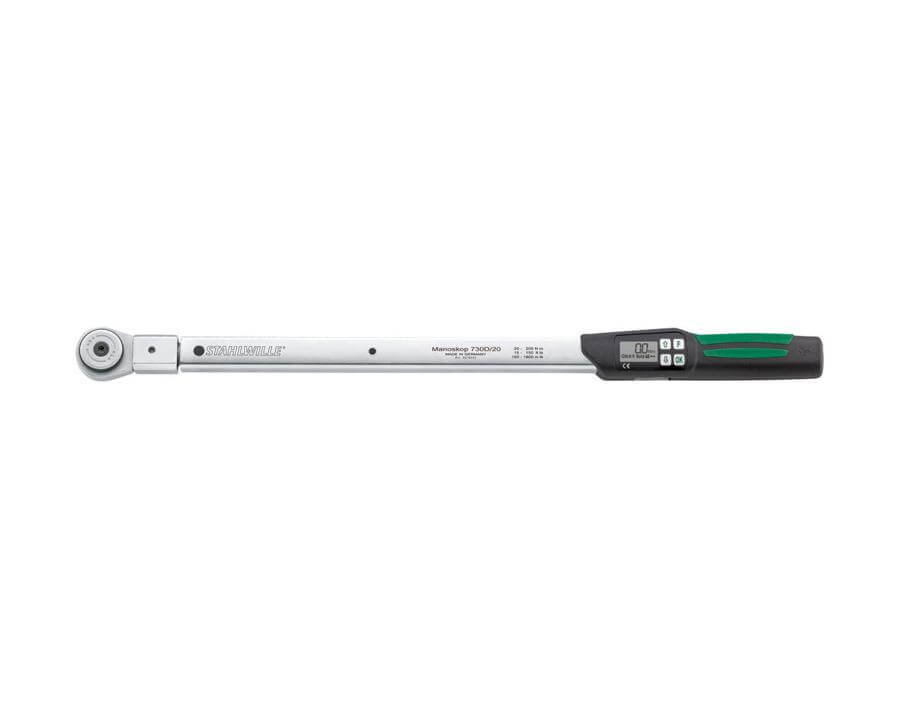 Elektronischer Drehmomentschlüssel MANOSKOP® 730DR