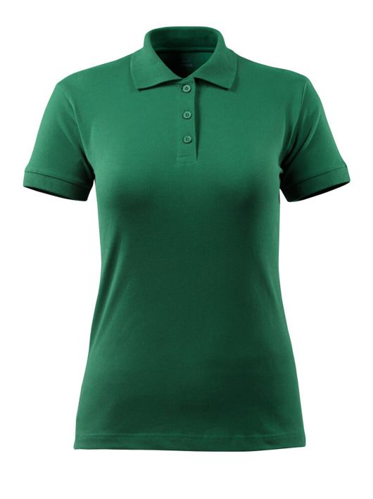 Polo-Shirt CROSSOVER grün