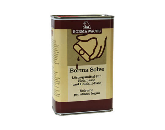 Solve Verdünnung für Holzmasse