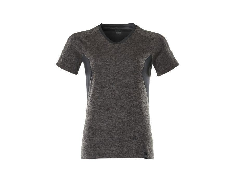 T-Shirt ACCELERATE dunkelanthrazit/schwarz