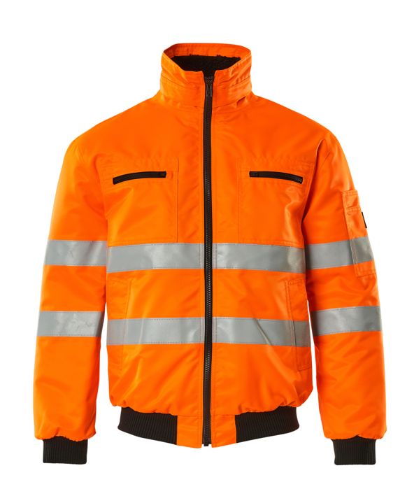 Pilotjacke SAFE ARCTIC hi-vis orange
