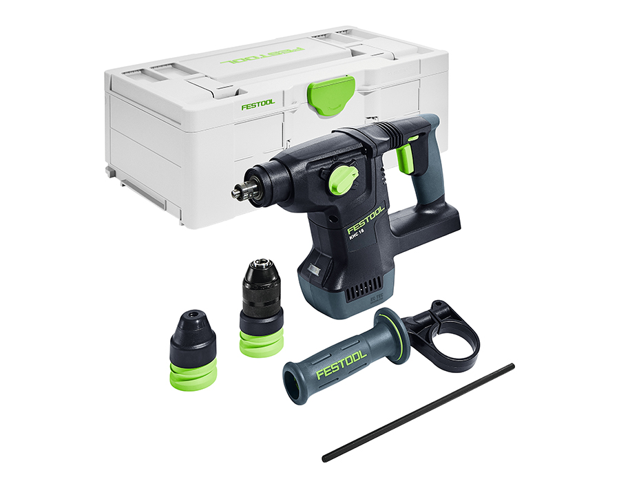 Martello combinato a batteria BHC 18 EB-Basic 