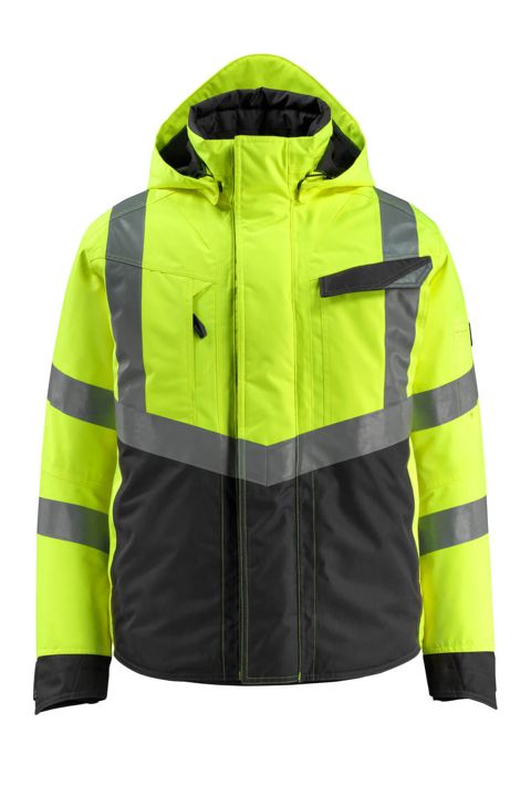 Winterjacke SAFE SUPREME hi-vis gelb/schwarz