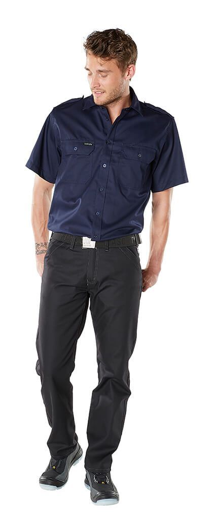 Hose FRONTLINE schwarzblau