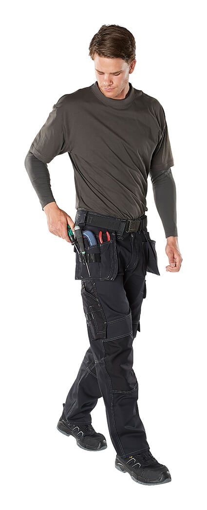 Hose mit Hängetaschen HARDWEAR marine
