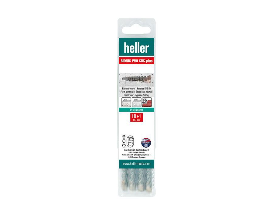 SDS-plus-Hammerbohrer Bionic Pro, Großpack