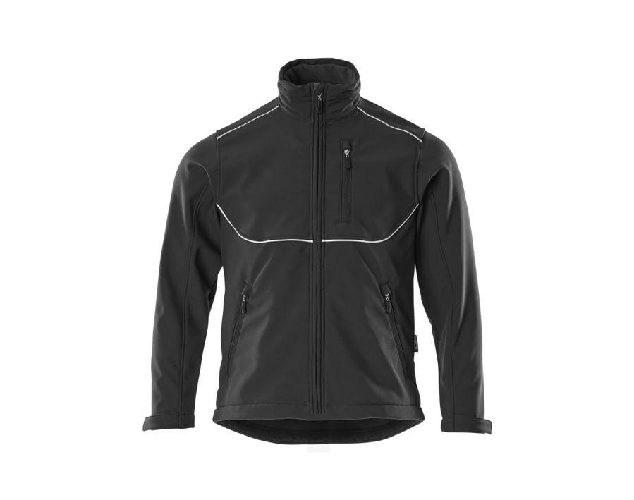 Soft Shell Jacke INDUSTRY schwarz