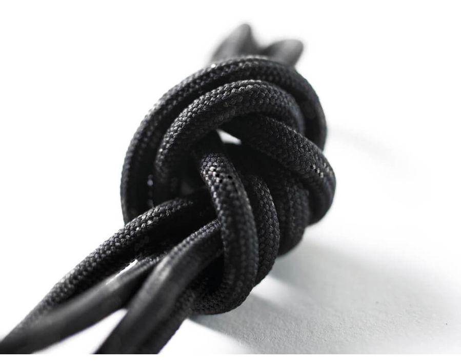 Schnürsenkel FOOTWEAR ACCESSORIES schwarz/schwarz
