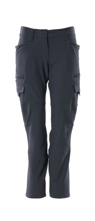Hose mit Schenkeltaschen ACCELERATE schwarzblau