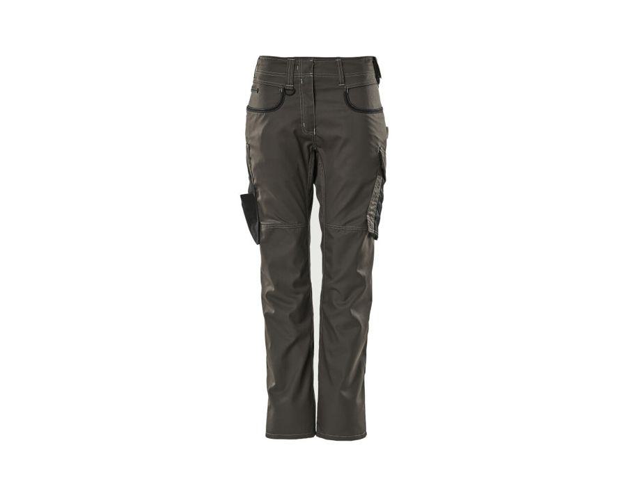 Hose UNIQUE dunkelanthrazit/schwarz