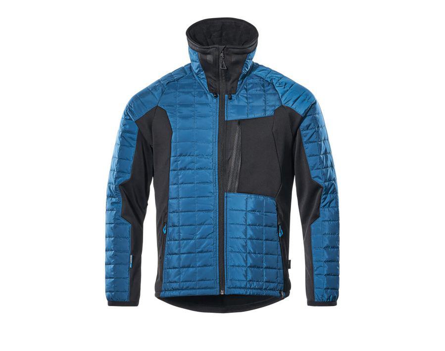 Thermojacke ADVANCED Dunkelpetroleum/ schwarz