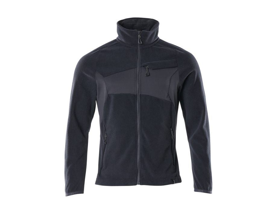 Fleecejacke ACCELERATE schwarzblau