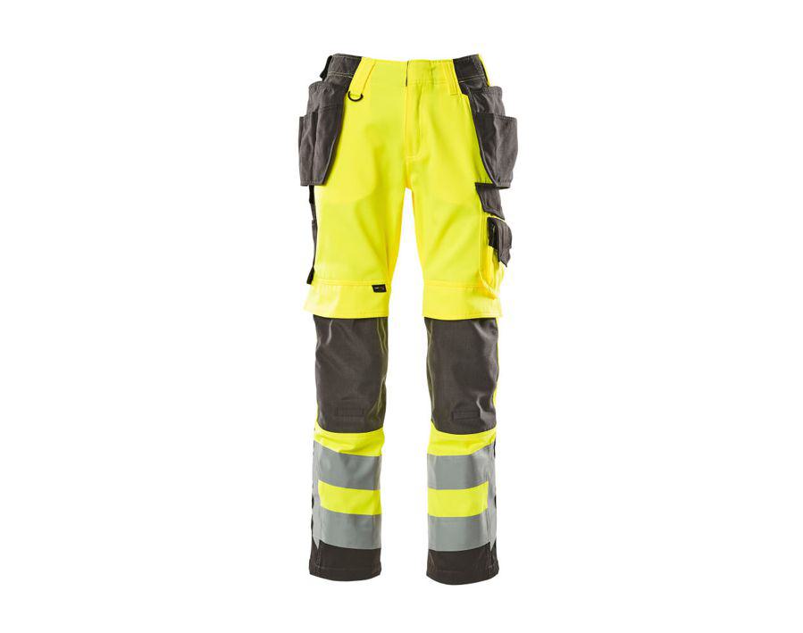 Hose mit Hängetaschen SAFE SUPREME hi-vis gelb/dunkelanthrazit