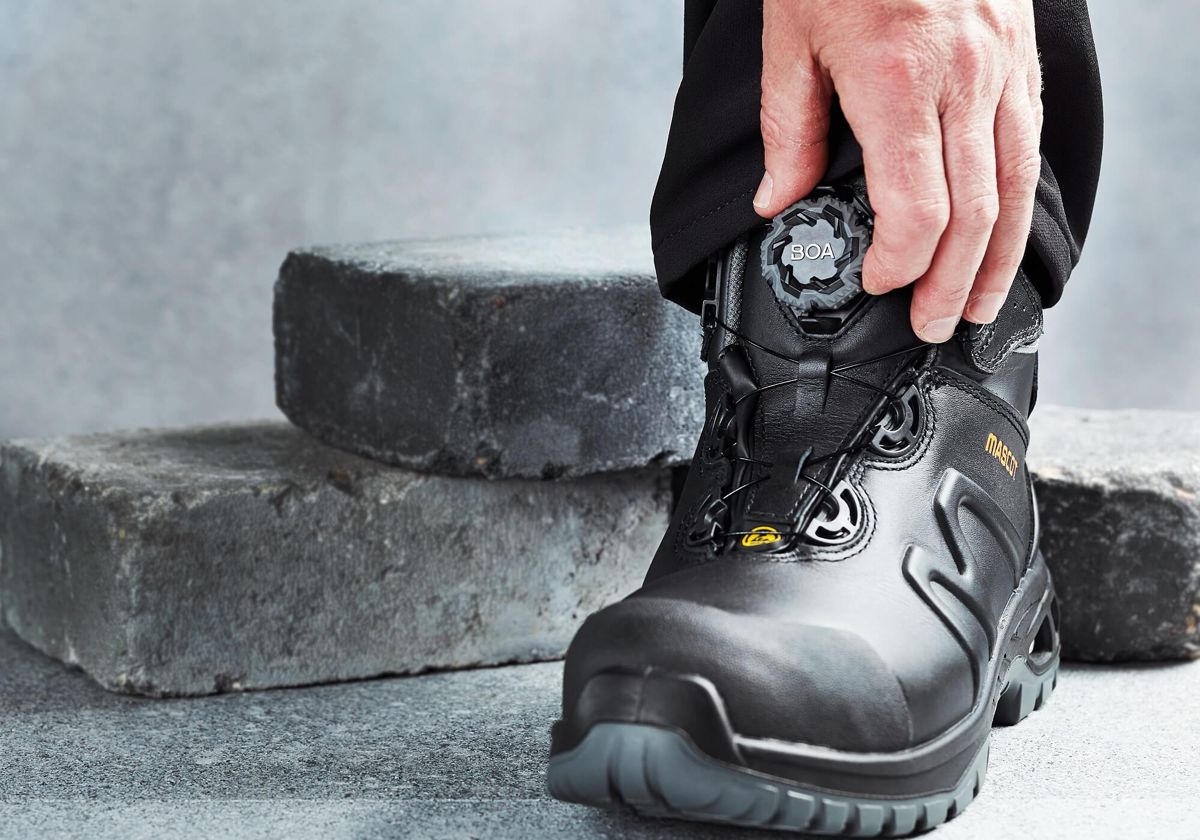 Sicherheitsstiefel FOOTWEAR ENERGY schwarz