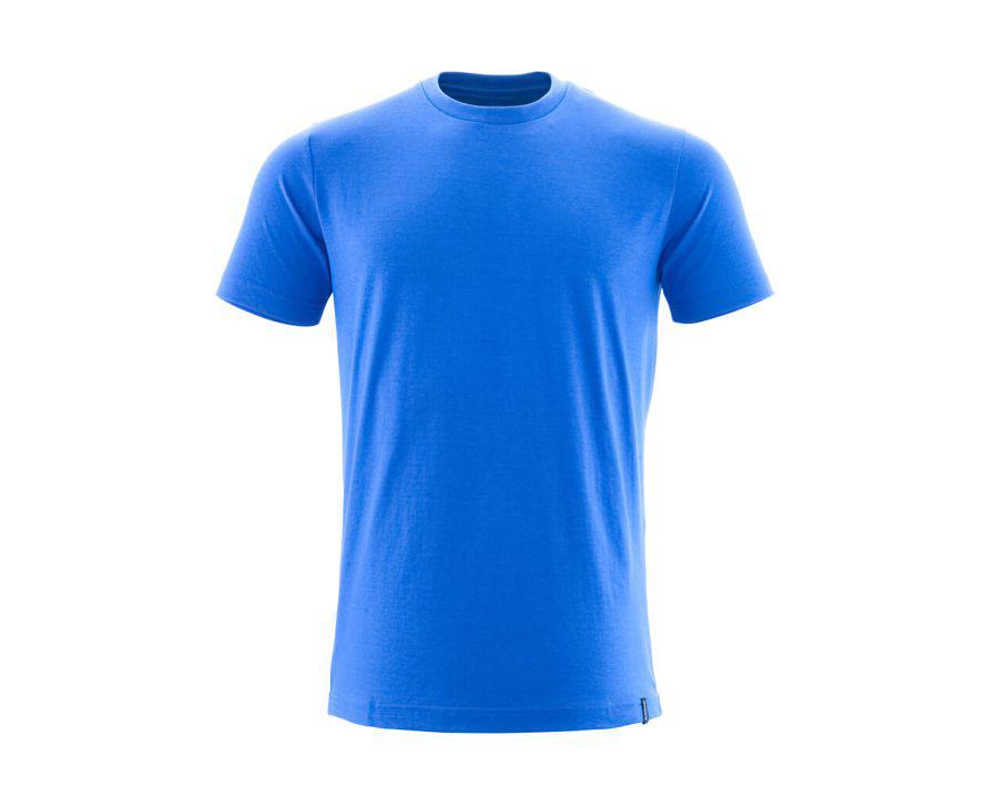 T-Shirt CROSSOVER azurblau