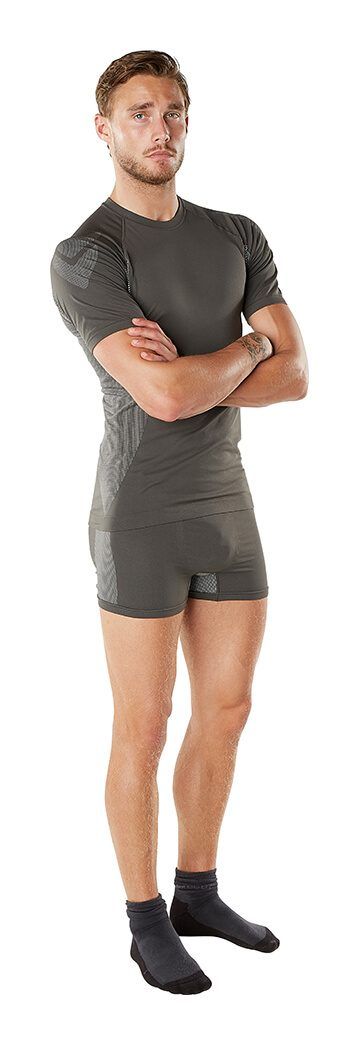 Boxershorts CROSSOVER dunkelanthrazit