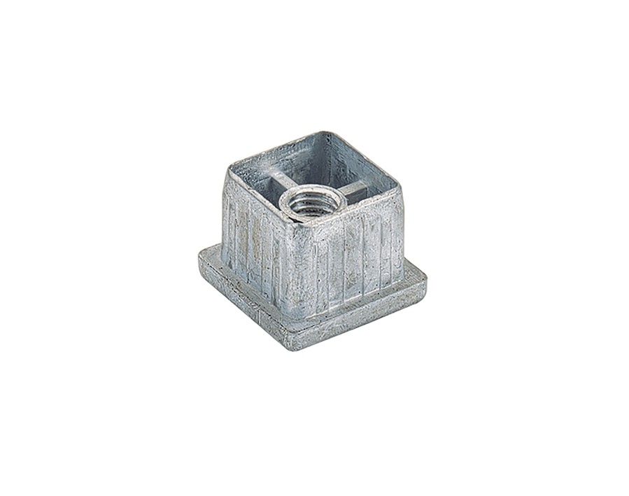 Rohrkappe mit Gewinde M10