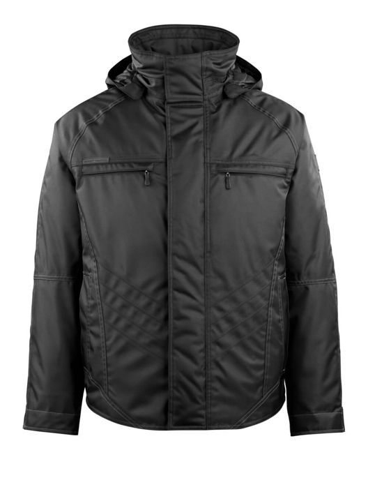 Winterjacke UNIQUE schwarz