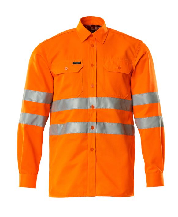 Hemd SAFE CLASSIC hi-vis orange